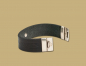 Preview: Leather Wristband brown CRAIG